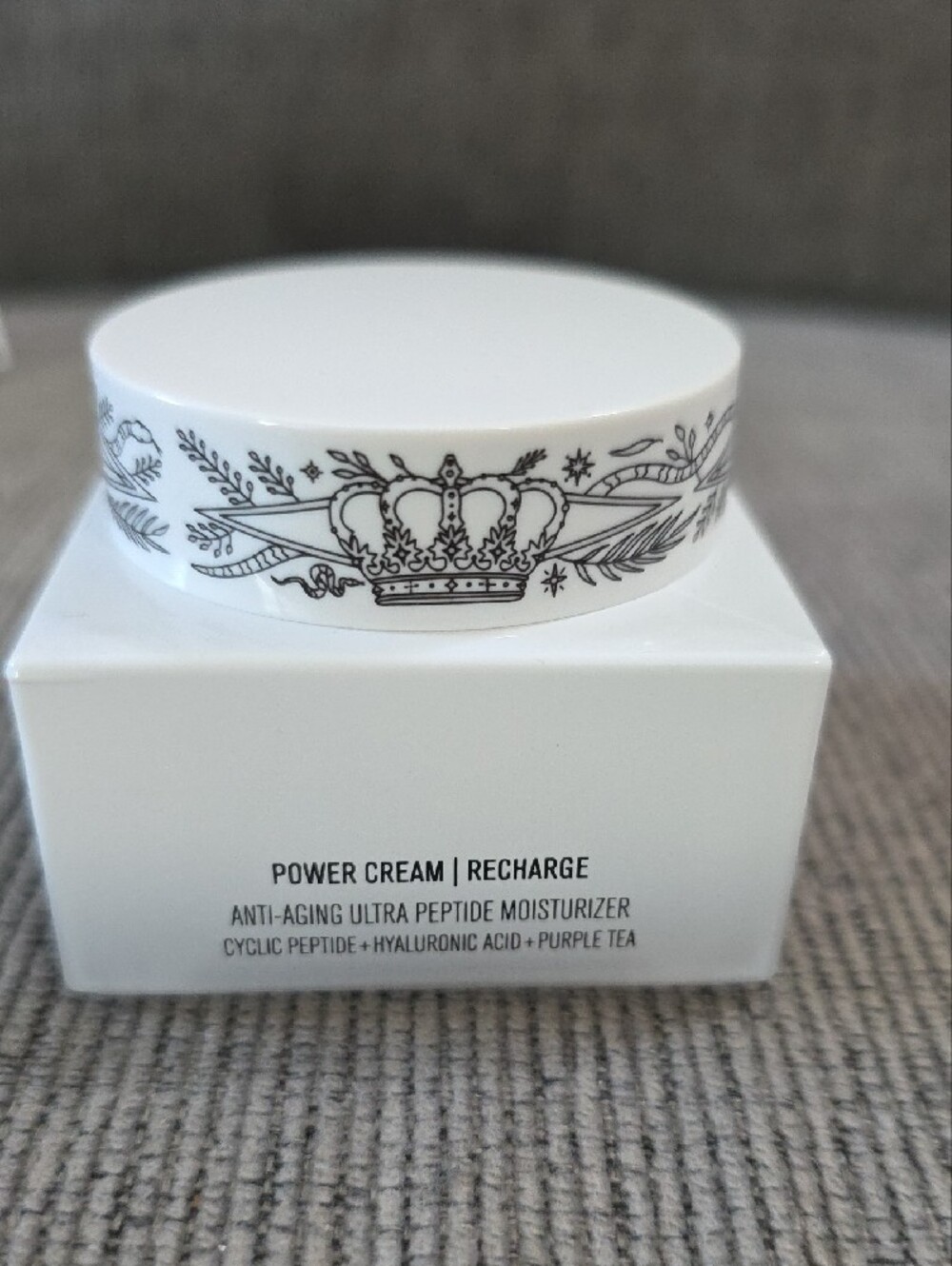 IL MAKIAGE Power Cream Recharge, New In Box, Anti-Aging Moisturizer, 1.69oz. - Picture 6 of 10